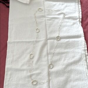 Elegant Silver Necklace